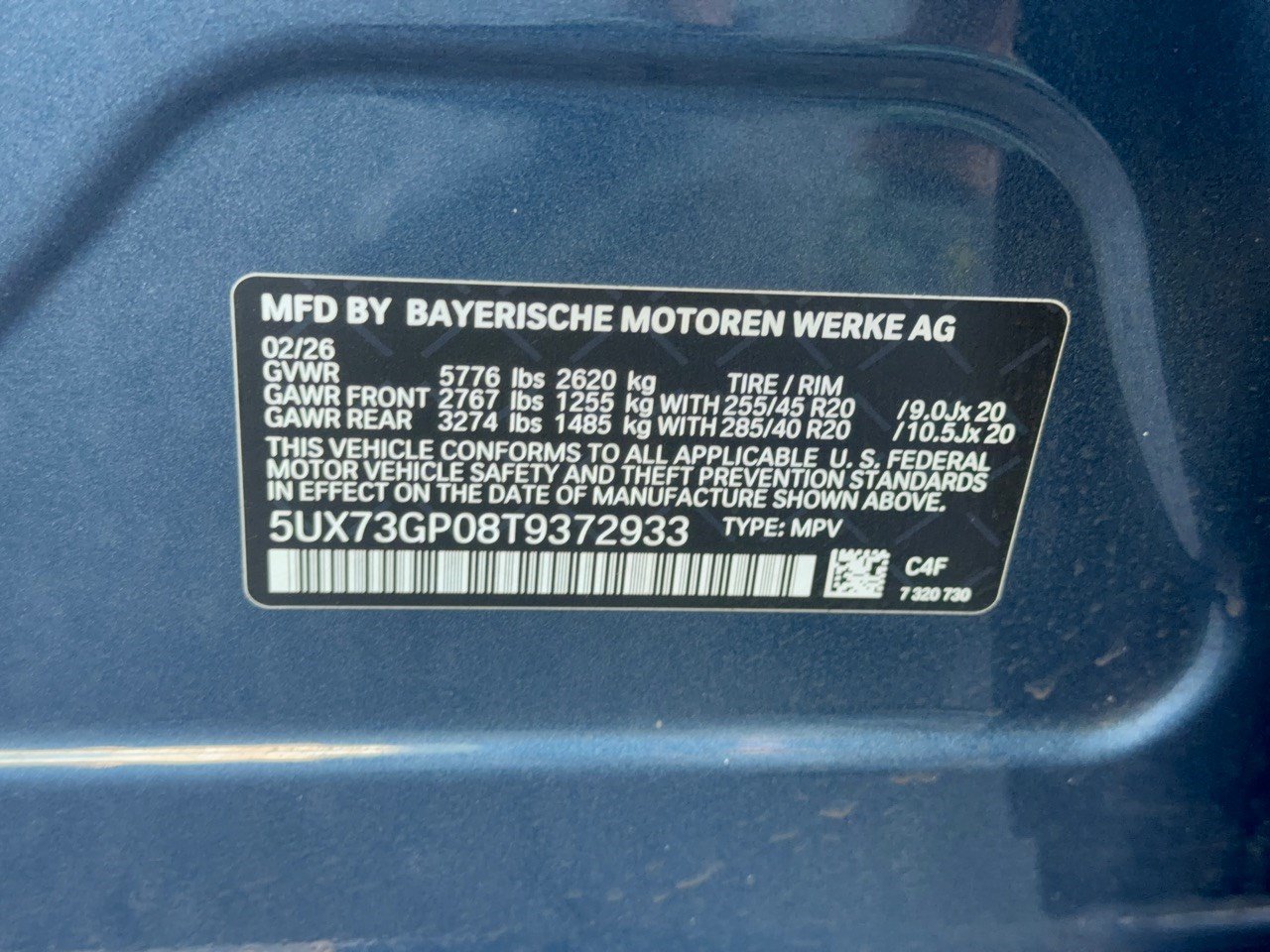 Certified 2026 BMW X3 M50 AWD/4WD image 31