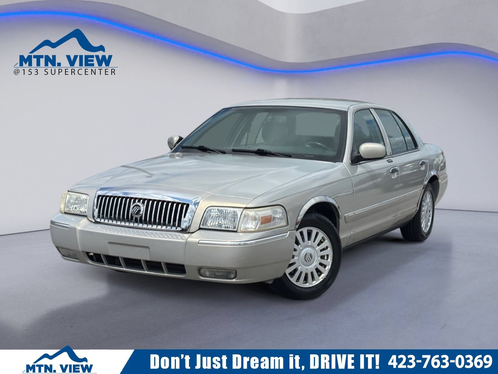 Used 2008 Mercury Grand Marquis LS