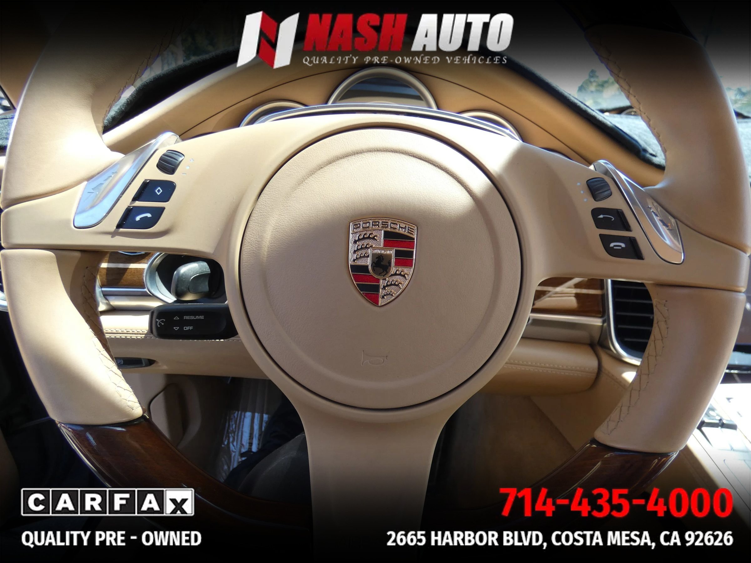 Used 2013 Porsche Panamera 4S image 64