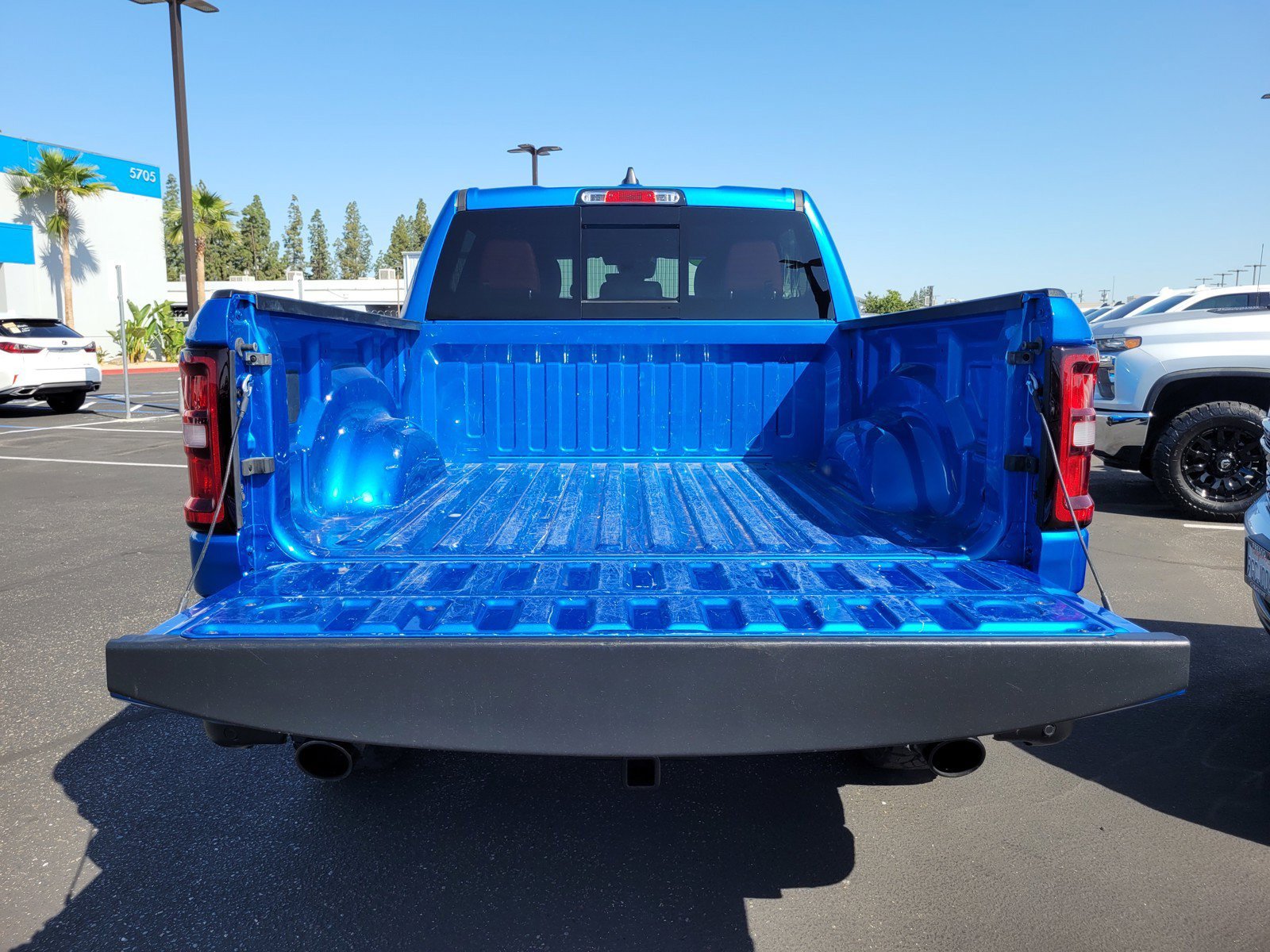 Used 2025 RAM 1500 Rebel w/ Rebel Level 1 Equipment Group AWD/4WD image 28