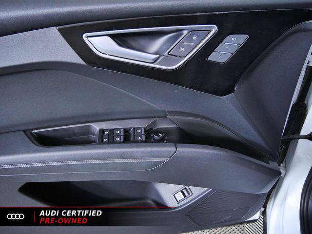 Used 2022 Audi Q4 e-tron Premium Plus w/ Premium Plus AWD/4WD image 20