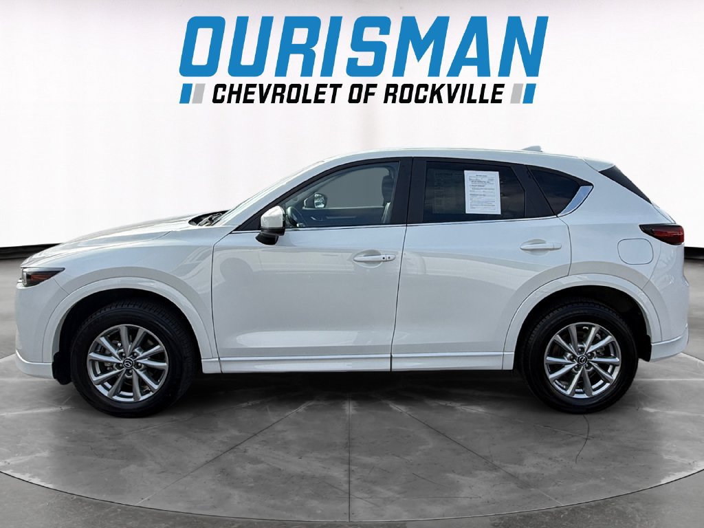 Used 2024 MAZDA CX-5 AWD 2.5 S w/ Preferred Package image 3