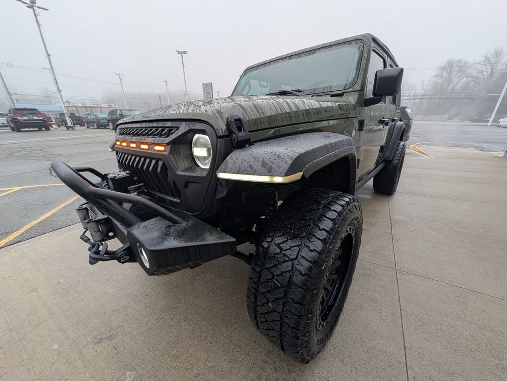 Used 2021 Jeep Wrangler Unlimited Sport image 8