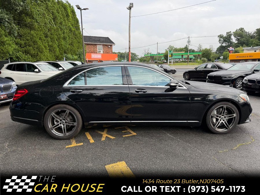 Used 2020 Mercedes-Benz S 450 4MATIC Sedan image 9