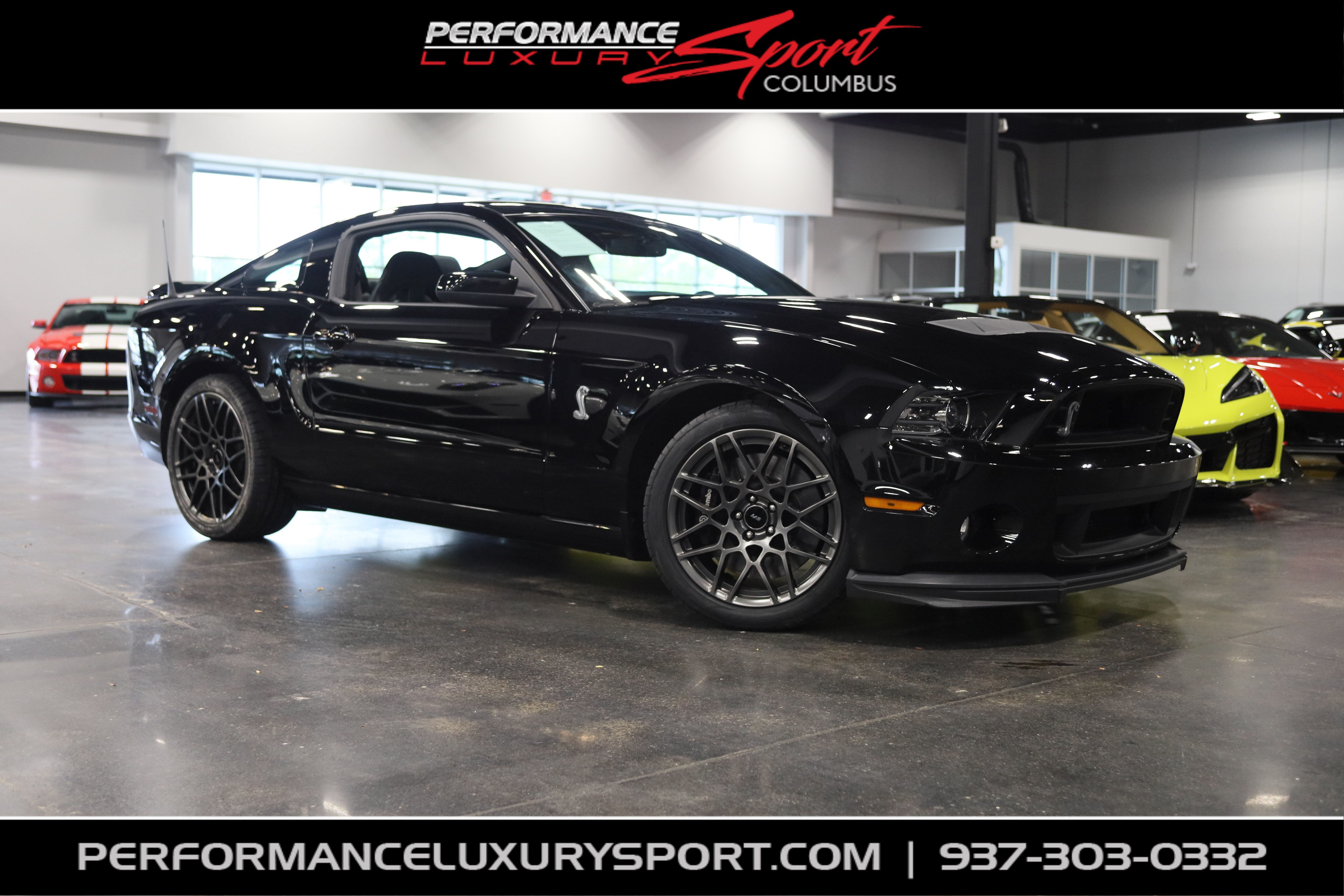 Used 2013 Ford Mustang Shelby GT500
