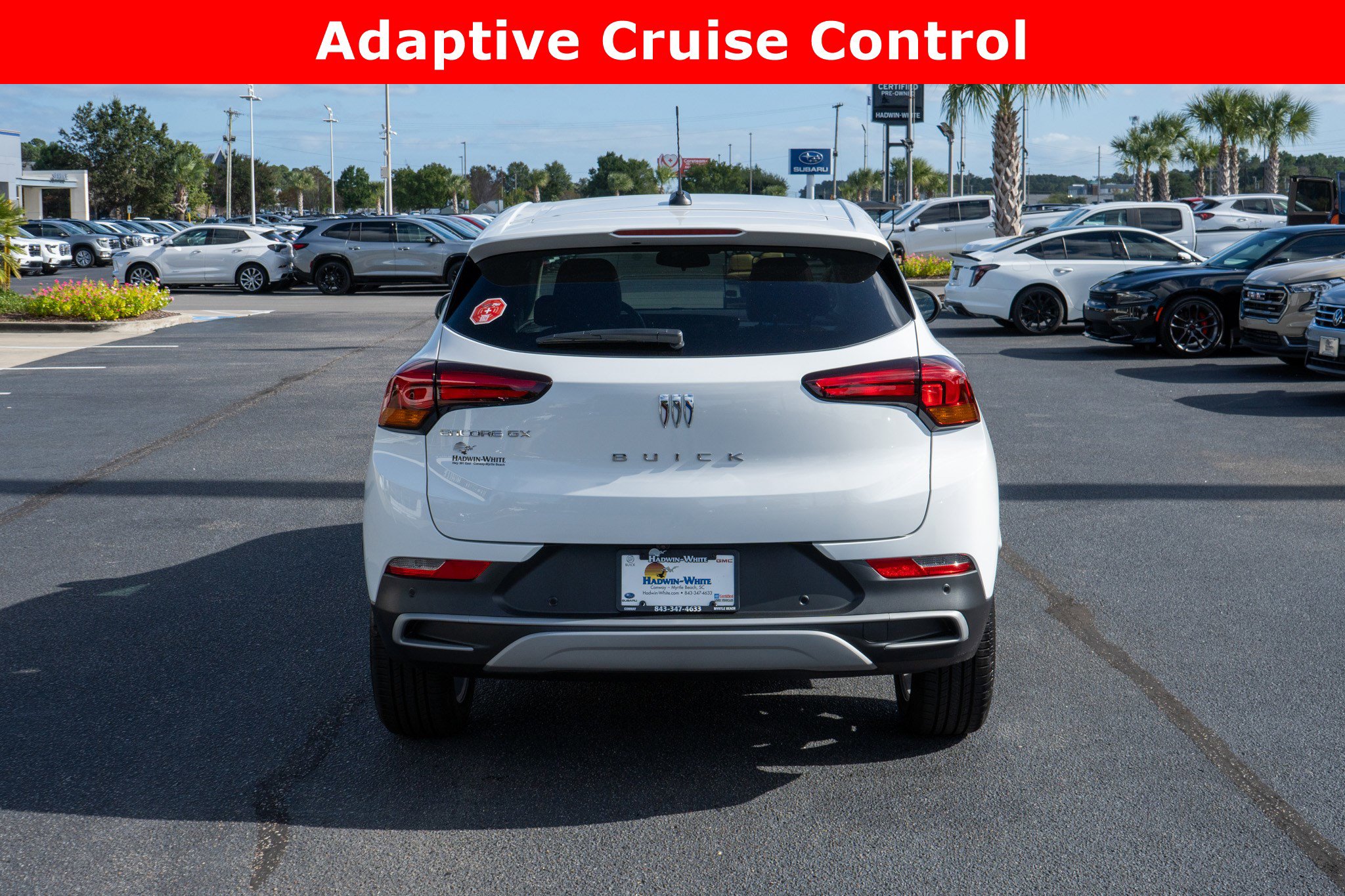 New 2026 Buick Encore GX Preferred w/ Advanced Technology Package image 4