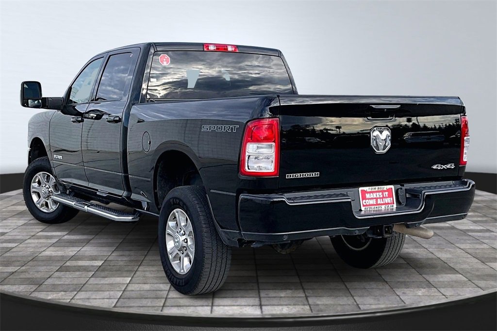 Used 2024 RAM 2500 Big Horn w/ Sport Appearance Package image 3