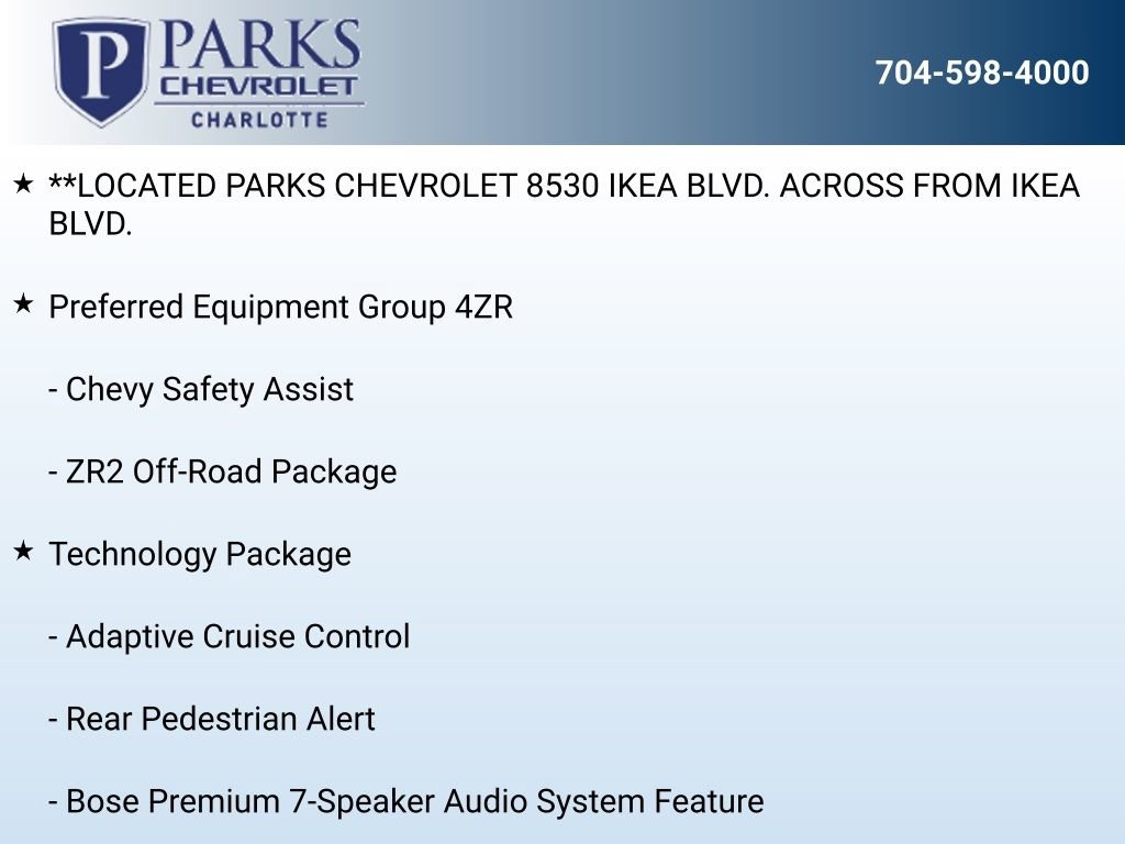 New 2026 Chevrolet Colorado ZR2 w/ Technology Package image 7