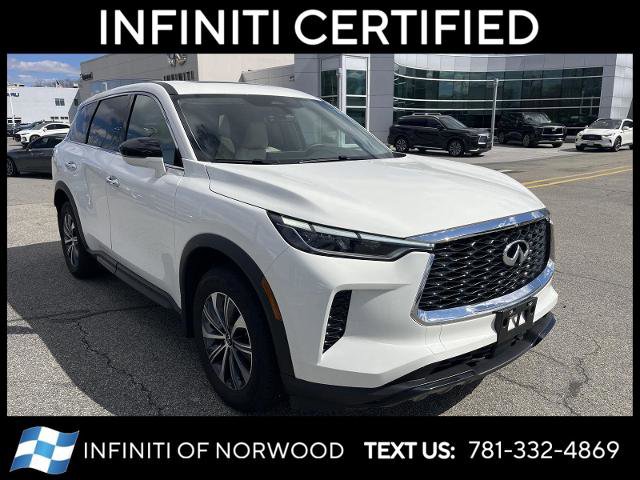 Certified 2025 INFINITI QX60 Pure video 1