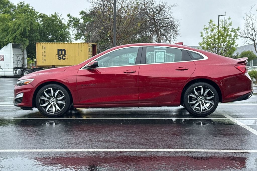 Used 2020 Chevrolet Malibu RS FWD image 14