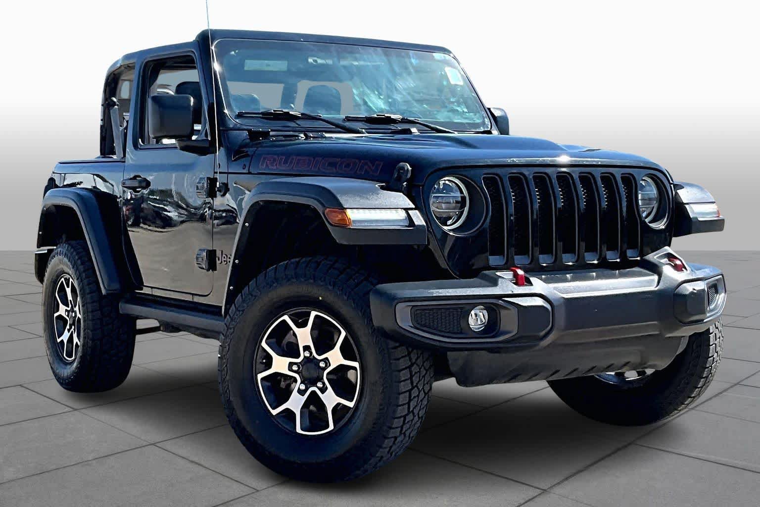 Used 2022 Jeep Wrangler Rubicon w/ LED Lighting Group AWD/4WD image 2