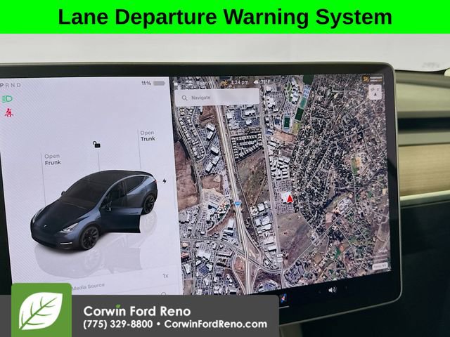 Used 2025 Tesla Model Y Long Range AWD/4WD image 15