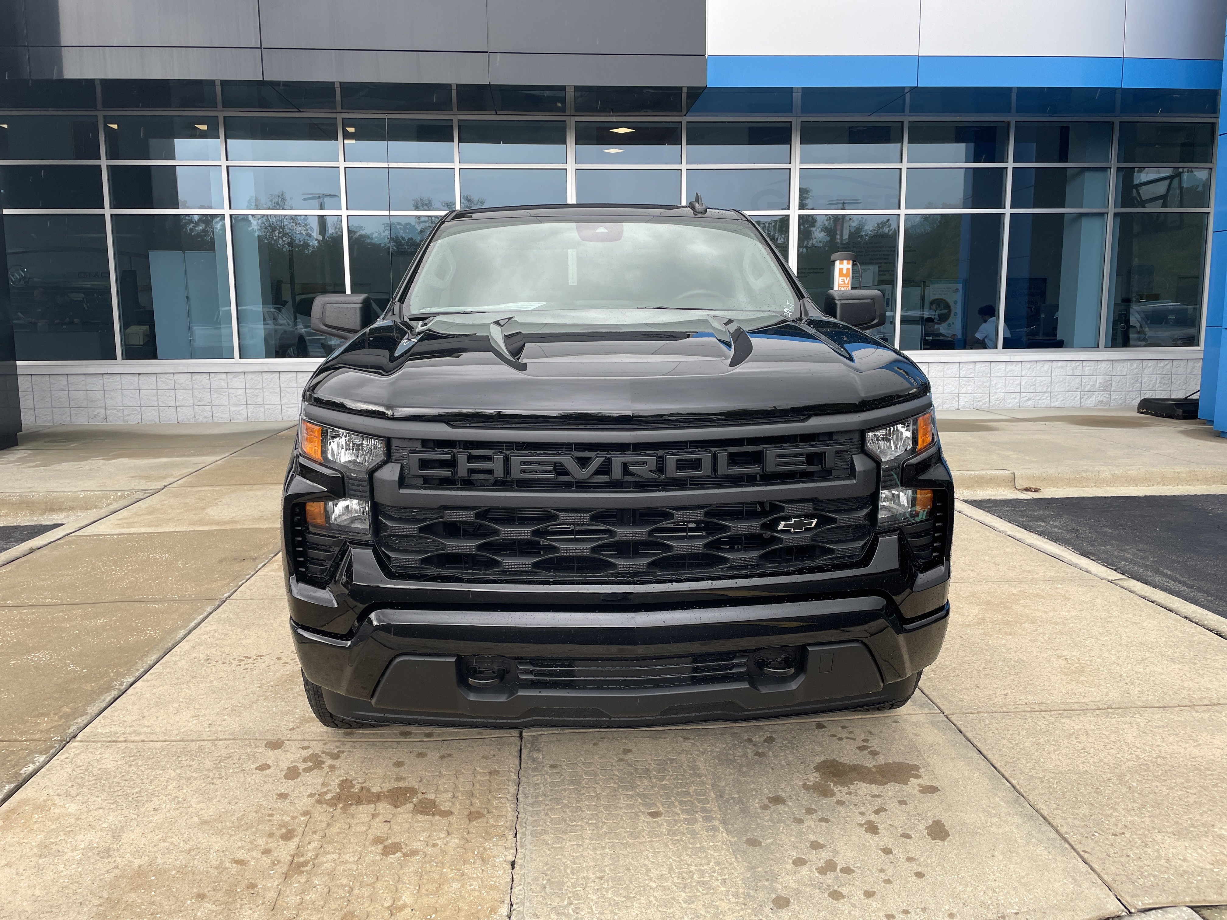 New 2026 Chevrolet Silverado 1500 Custom w/ Turbomax Blackout Package image 2