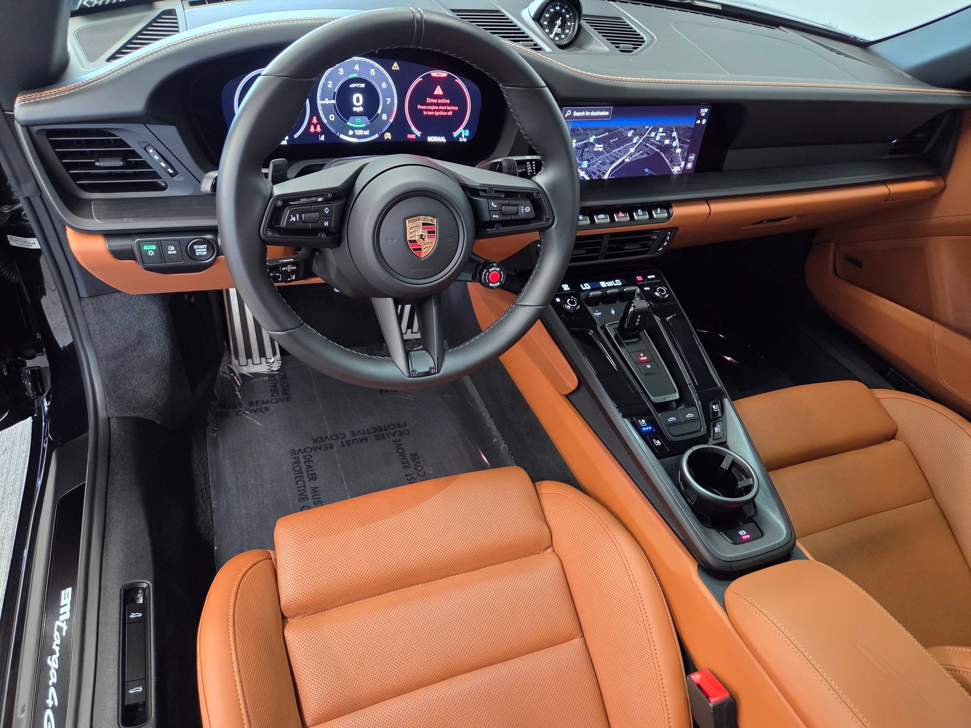 Certified 2026 Porsche 911 Targa 4 GTS AWD/4WD image 4