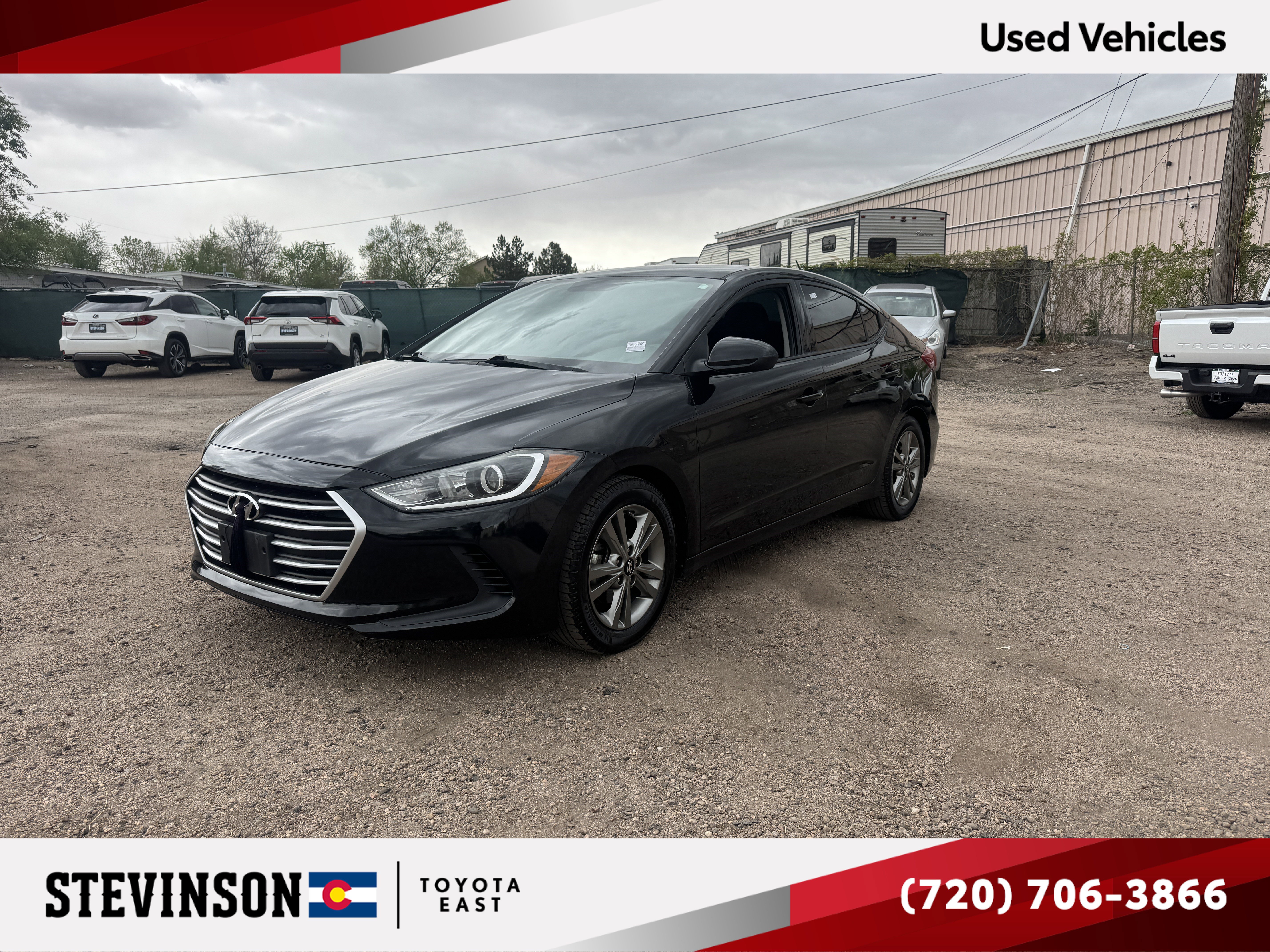 Used 2018 Hyundai Elantra SEL image 1