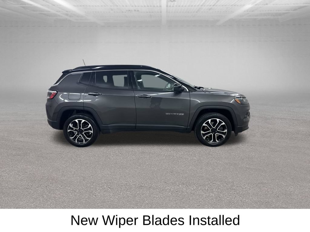 Used 2023 Jeep Compass Limited AWD/4WD image 16