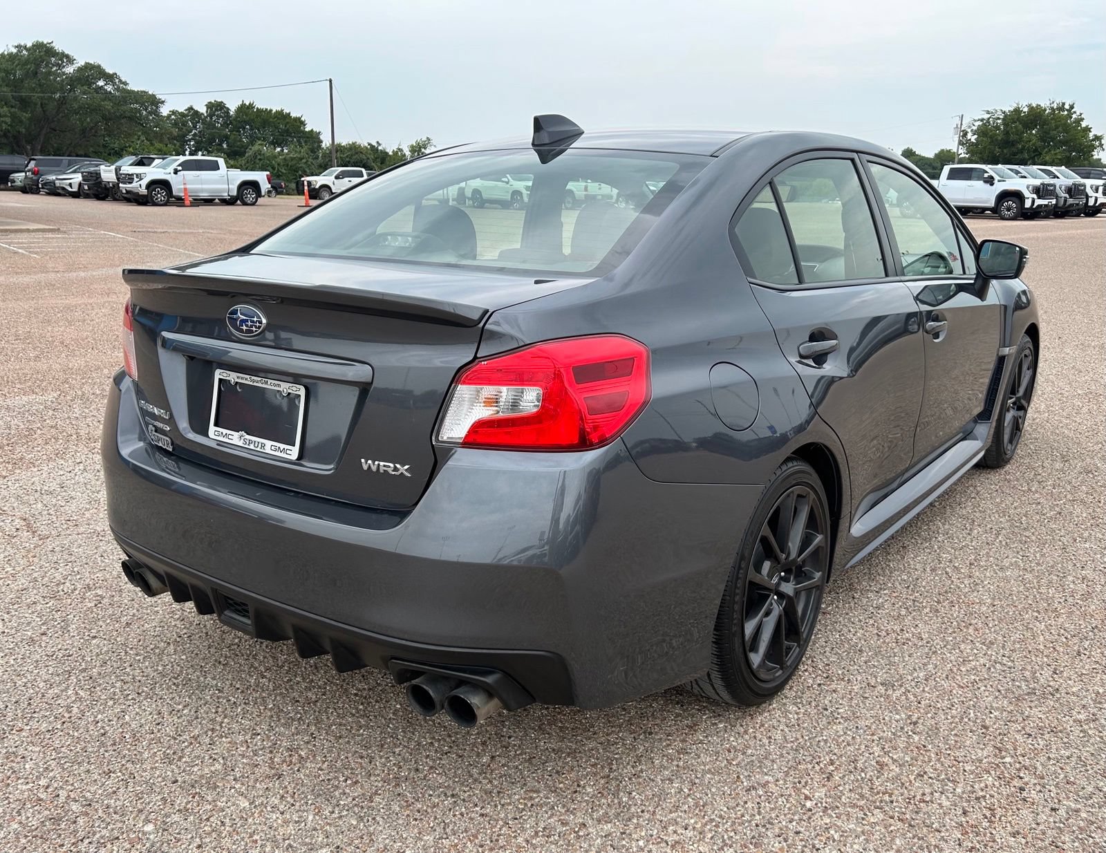 Used 2021 Subaru WRX Limited AWD/4WD image 5