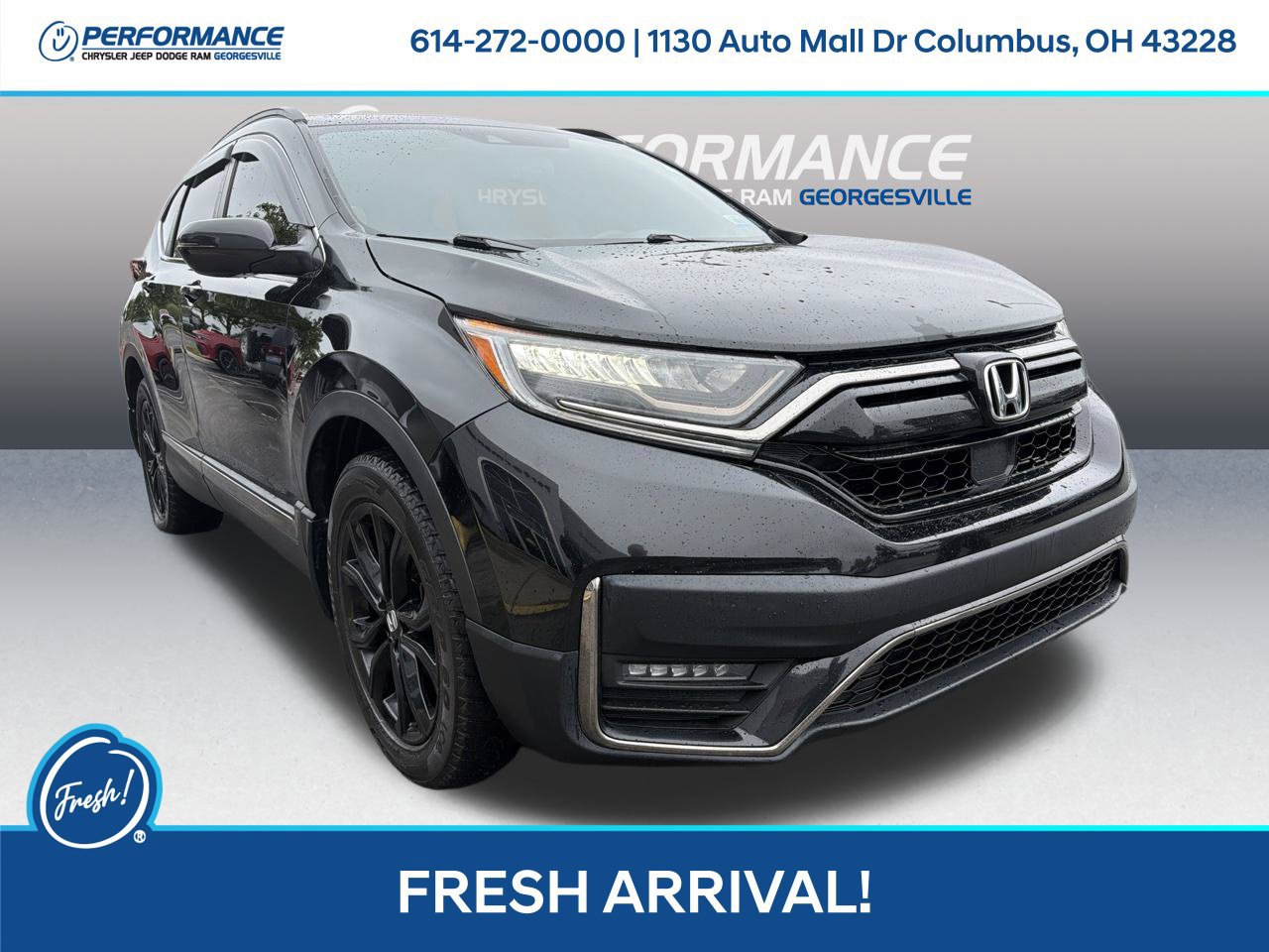 Used 2020 Honda CR-V Touring