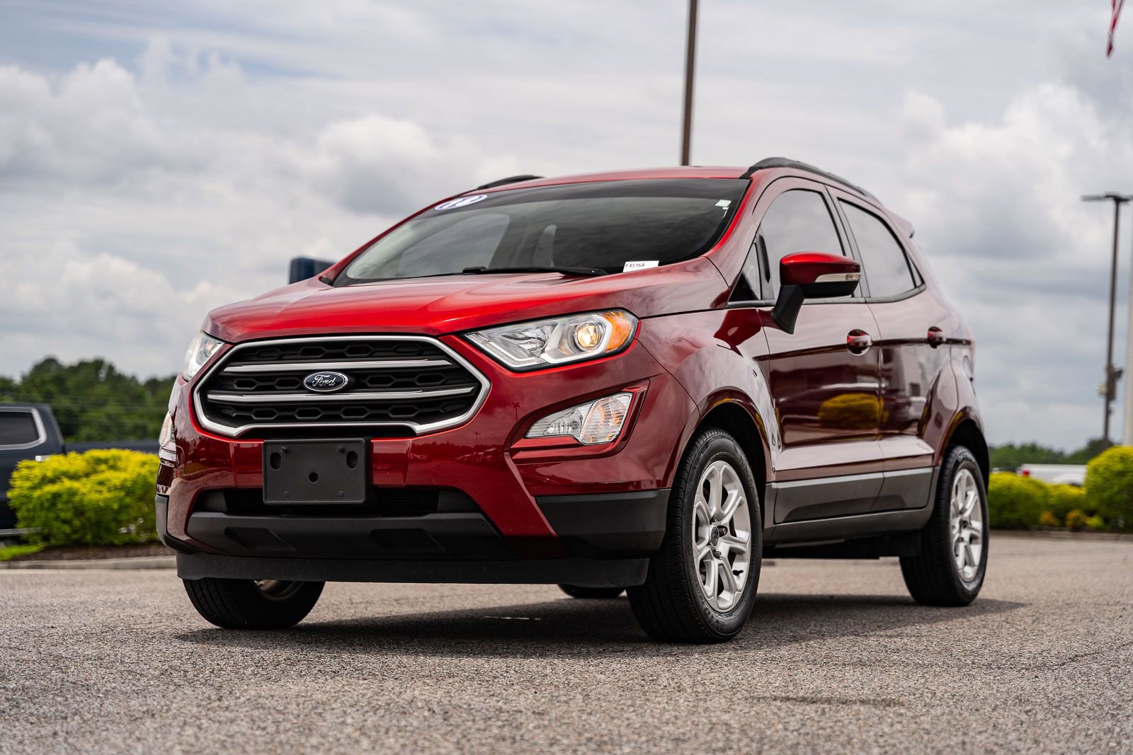 Certified 2018 Ford EcoSport SE w/ SE Convenience Package FWD image 3