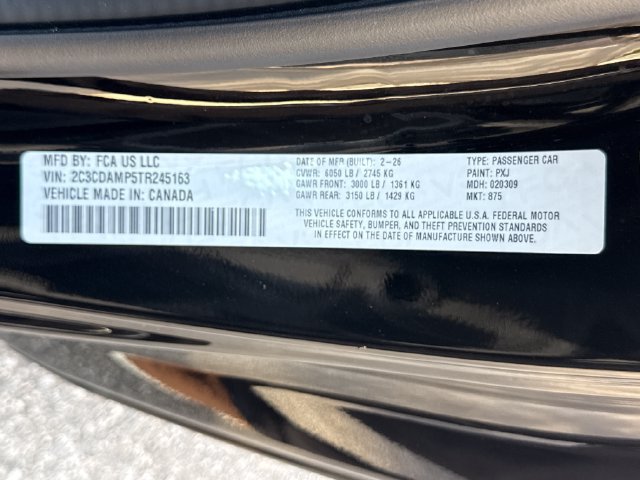 Used 2026 Dodge Charger Scat Pack AWD/4WD image 30