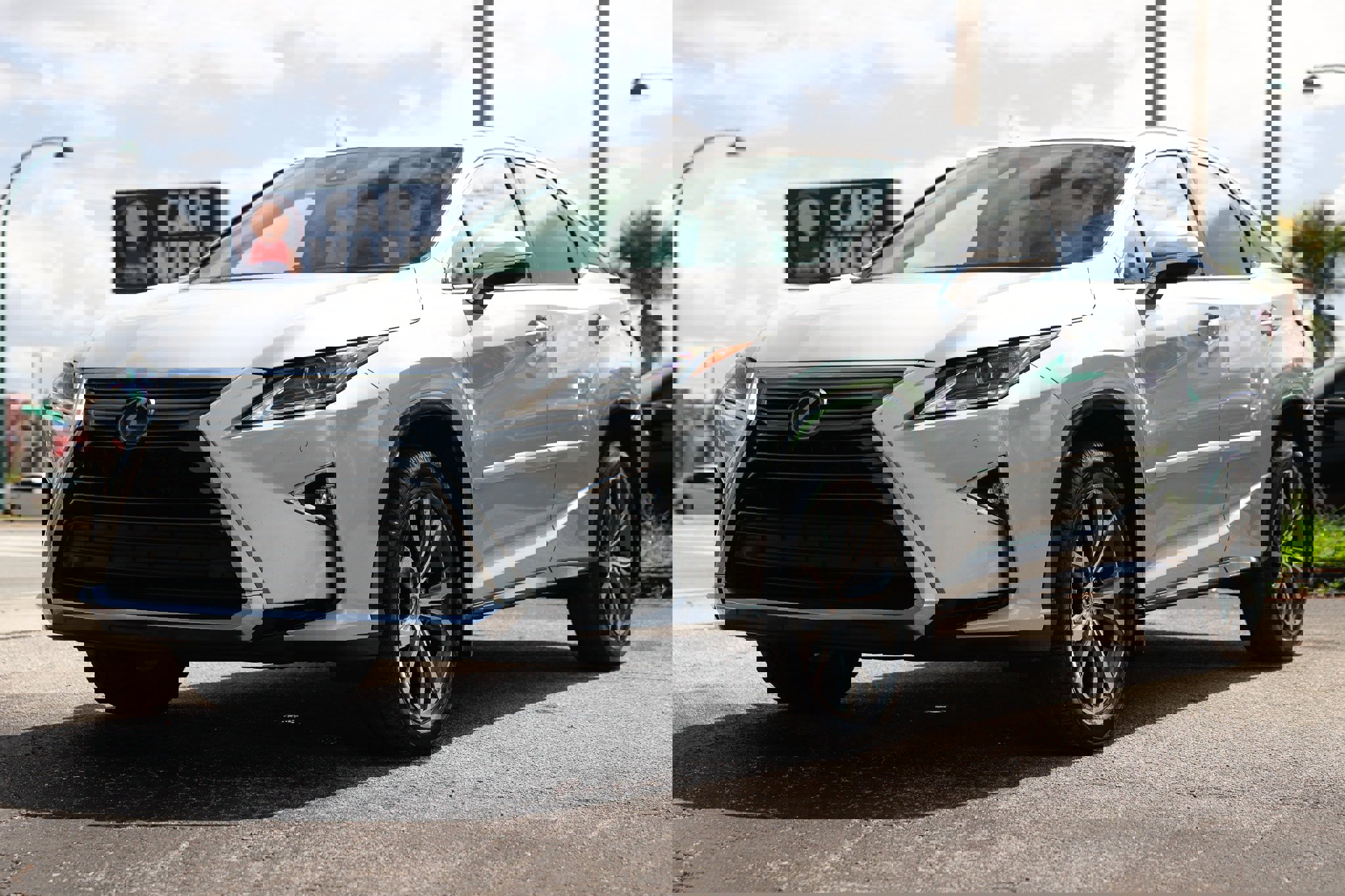 Used 2017 Lexus RX 350 F Sport image 4