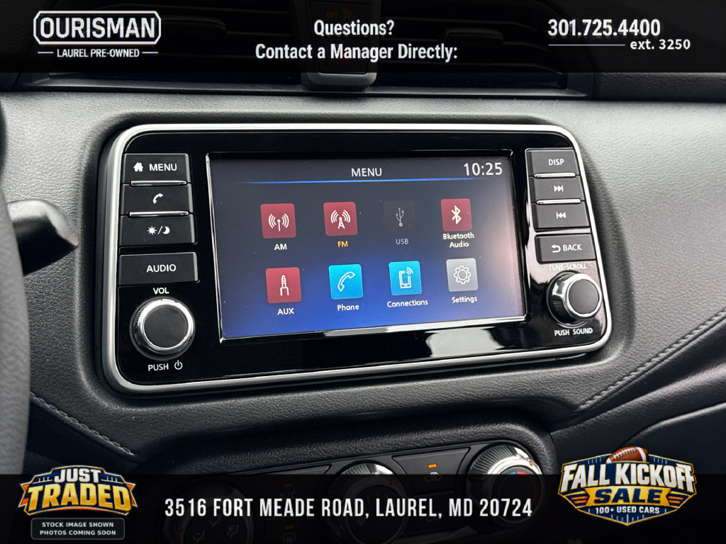 Used 2024 Nissan Versa S w/ S Plus Package FWD image 13