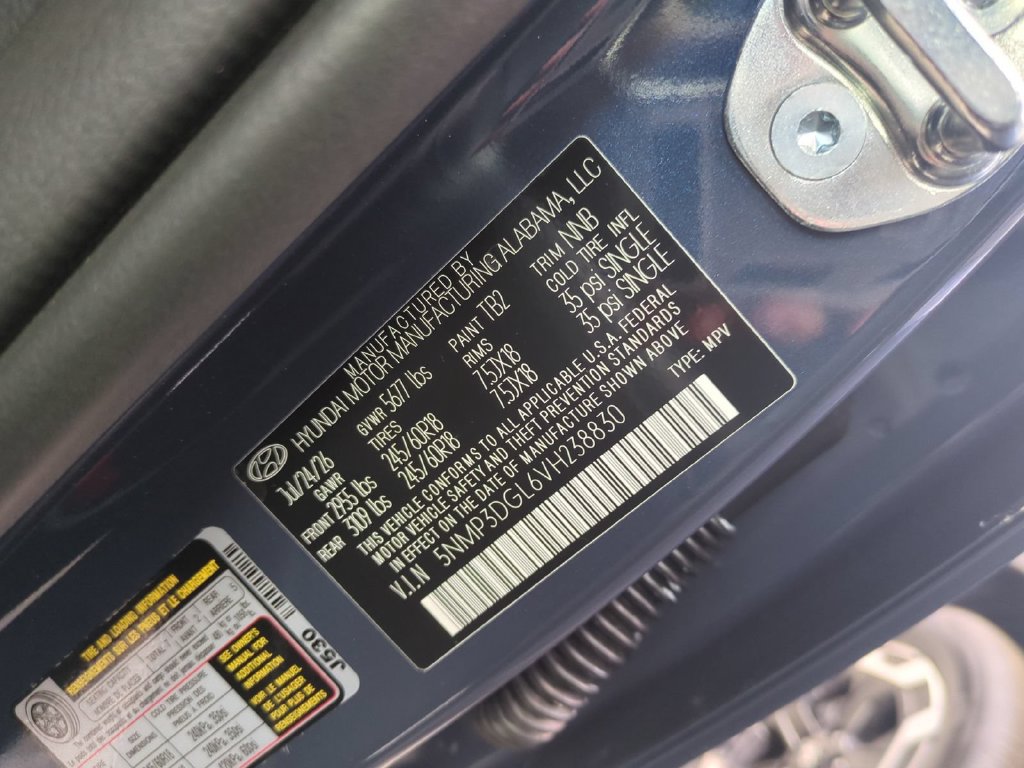 New 2027 Hyundai Santa Fe XRT AWD/4WD image 42