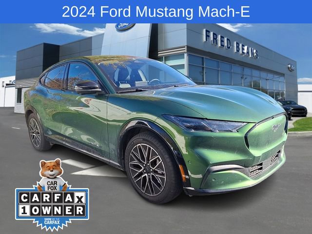 Certified 2024 Ford Mustang Mach-E Premium