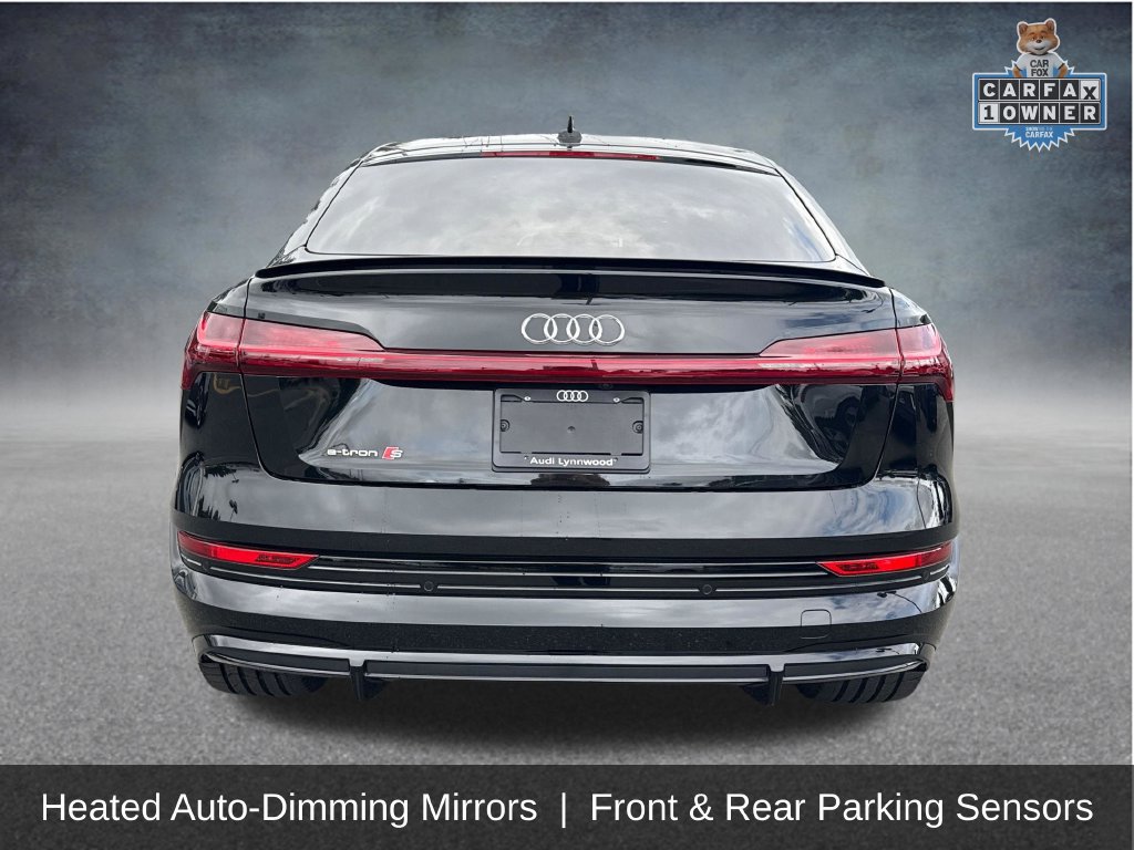 Used 2023 Audi e-tron S Prestige w/ Prestige Package AWD/4WD image 8