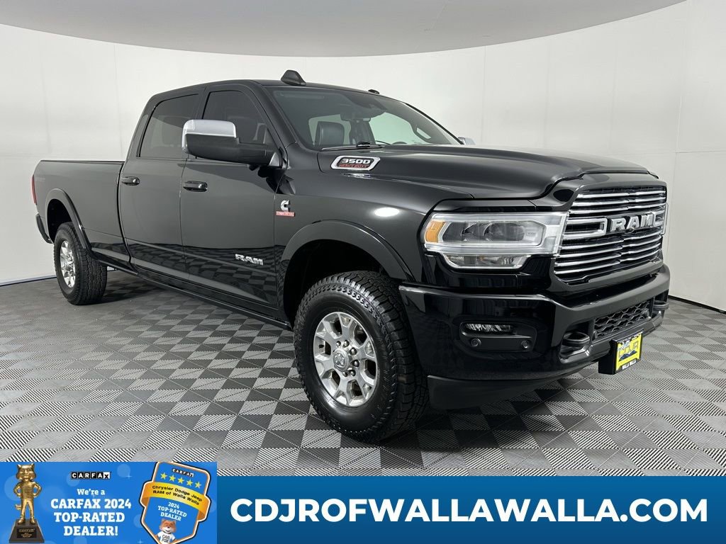 Used 2021 RAM 3500 Laramie