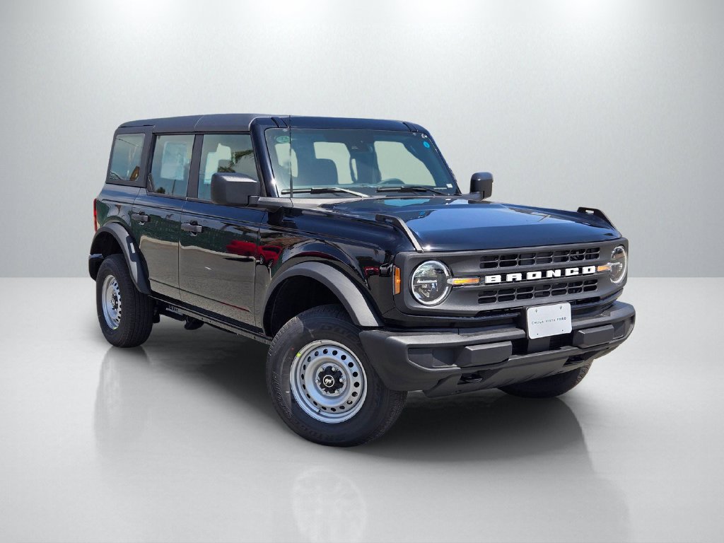 New 2026 Ford Bronco 4-Door