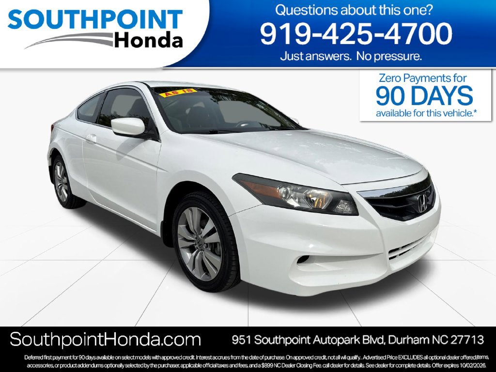 Used 2011 Honda Accord LX-S image 1