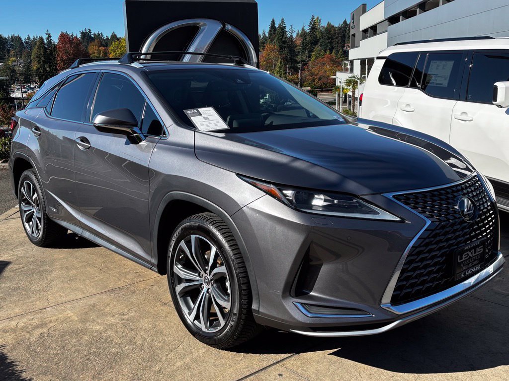 Certified 2022 Lexus RX 450h AWD w/ Premium Package