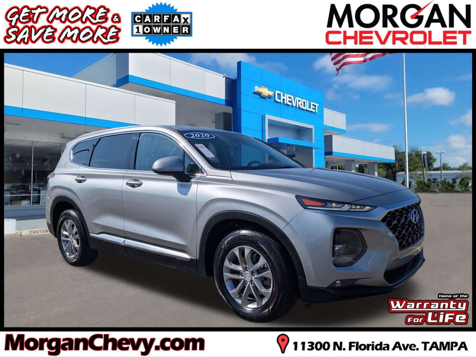 Used 2020 Hyundai Santa Fe SEL w/ Cargo Package image 1