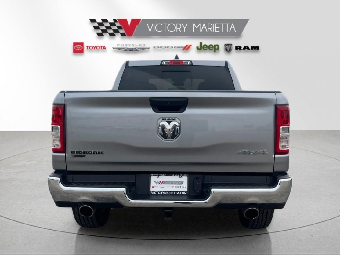 Used 2024 RAM 1500 Big Horn AWD/4WD image 4