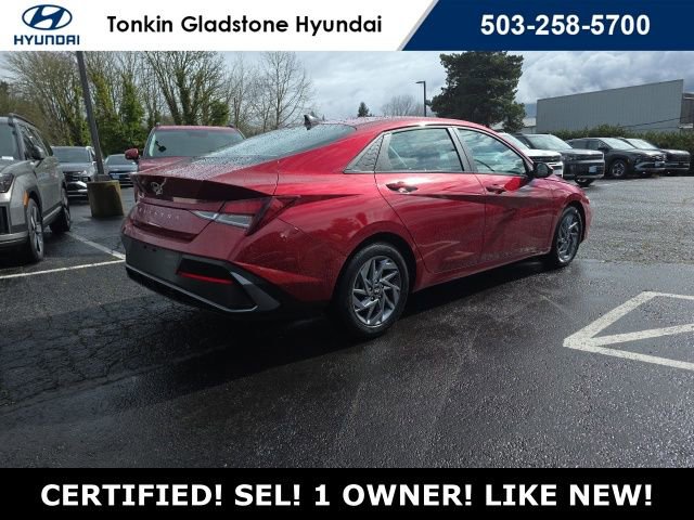 Certified 2024 Hyundai Elantra SEL image 5