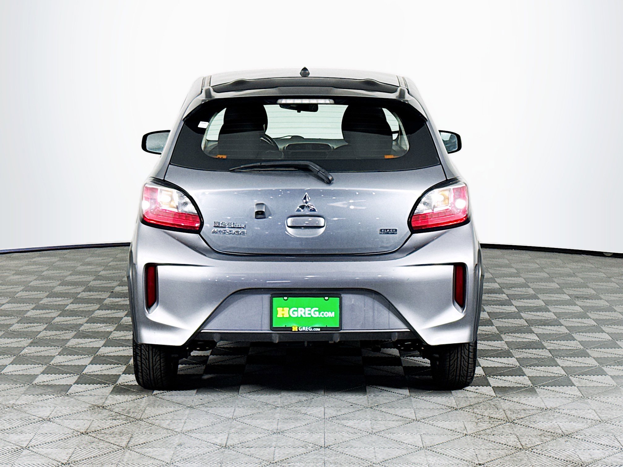 Used 2023 Mitsubishi Mirage Black Edition FWD image 8