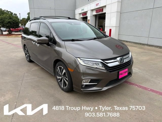 Used 2018 Honda Odyssey Elite image 1