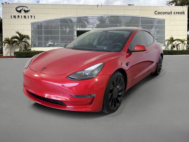 Used 2023 Tesla Model 3 Performance AWD/4WD image 3