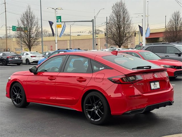 Certified 2023 Honda Civic Sport image 9