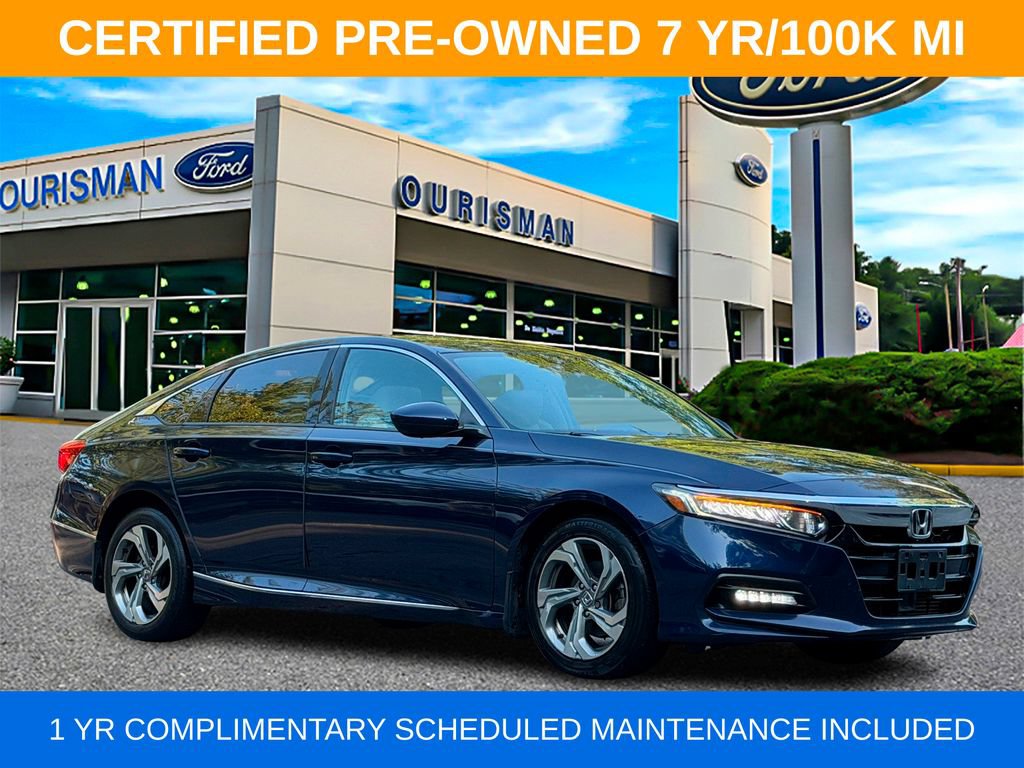 Used 2018 Honda Accord EX image 1