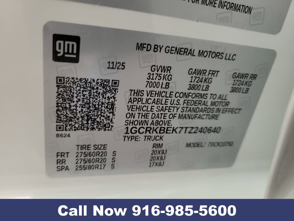 New 2026 Chevrolet Silverado 1500 Custom image 38