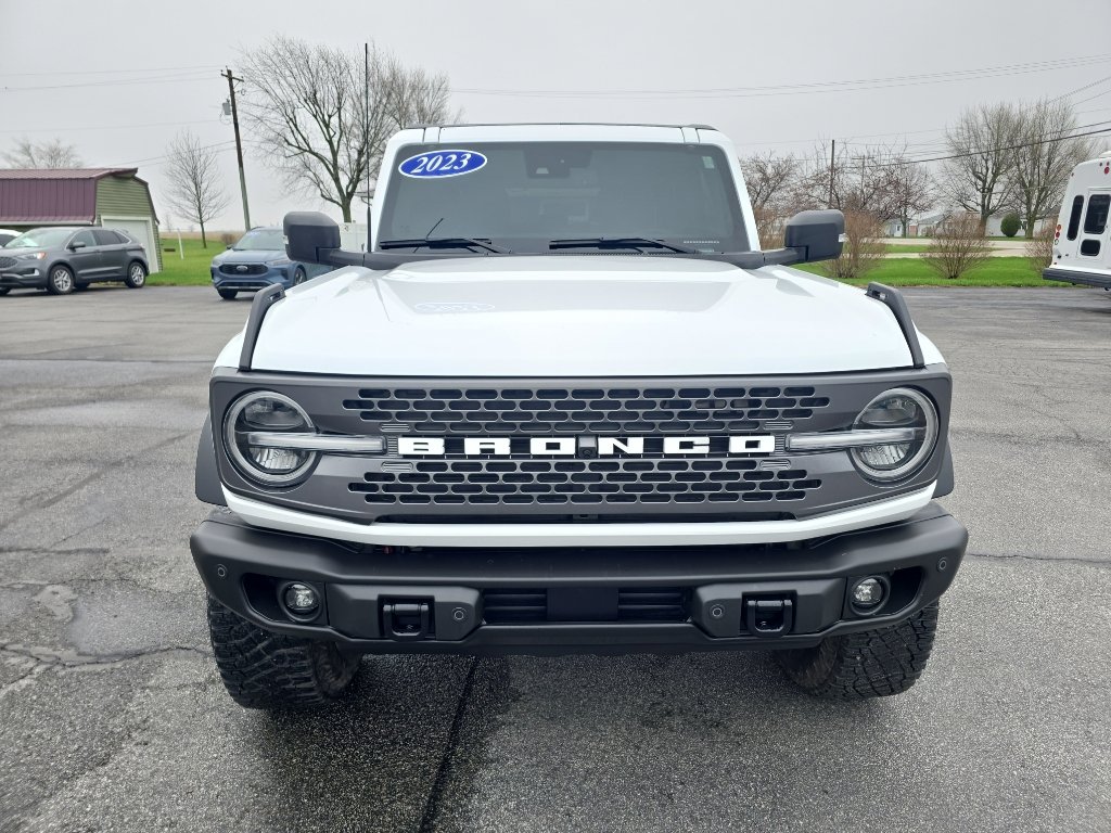 Used 2023 Ford Bronco Badlands w/ Sasquatch Package image 3