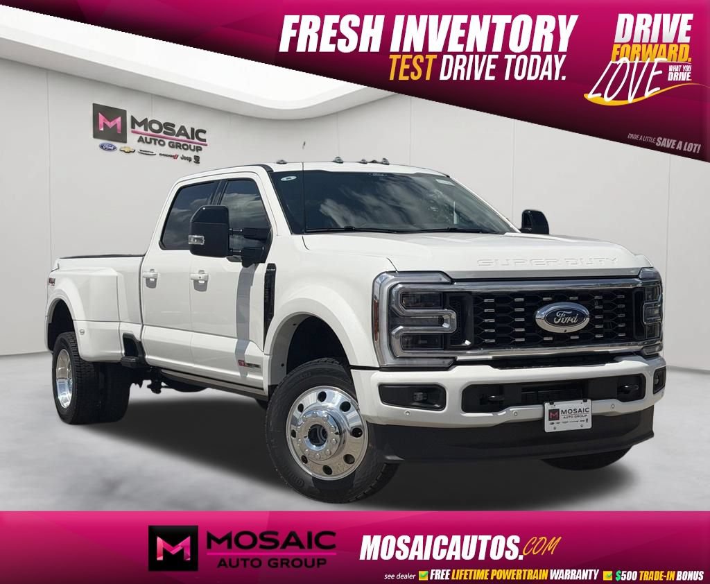 New 2026 Ford F450 Platinum w/ FX4 Off-Road Package AWD/4WD image 1