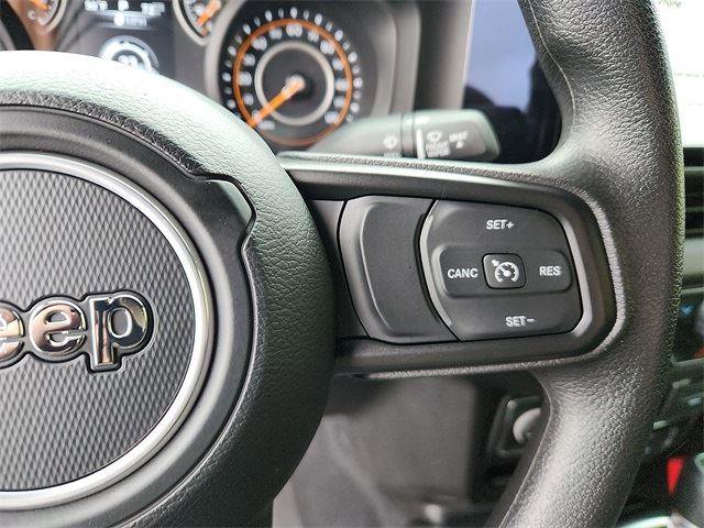 Used 2024 Jeep Wrangler Sport image 20
