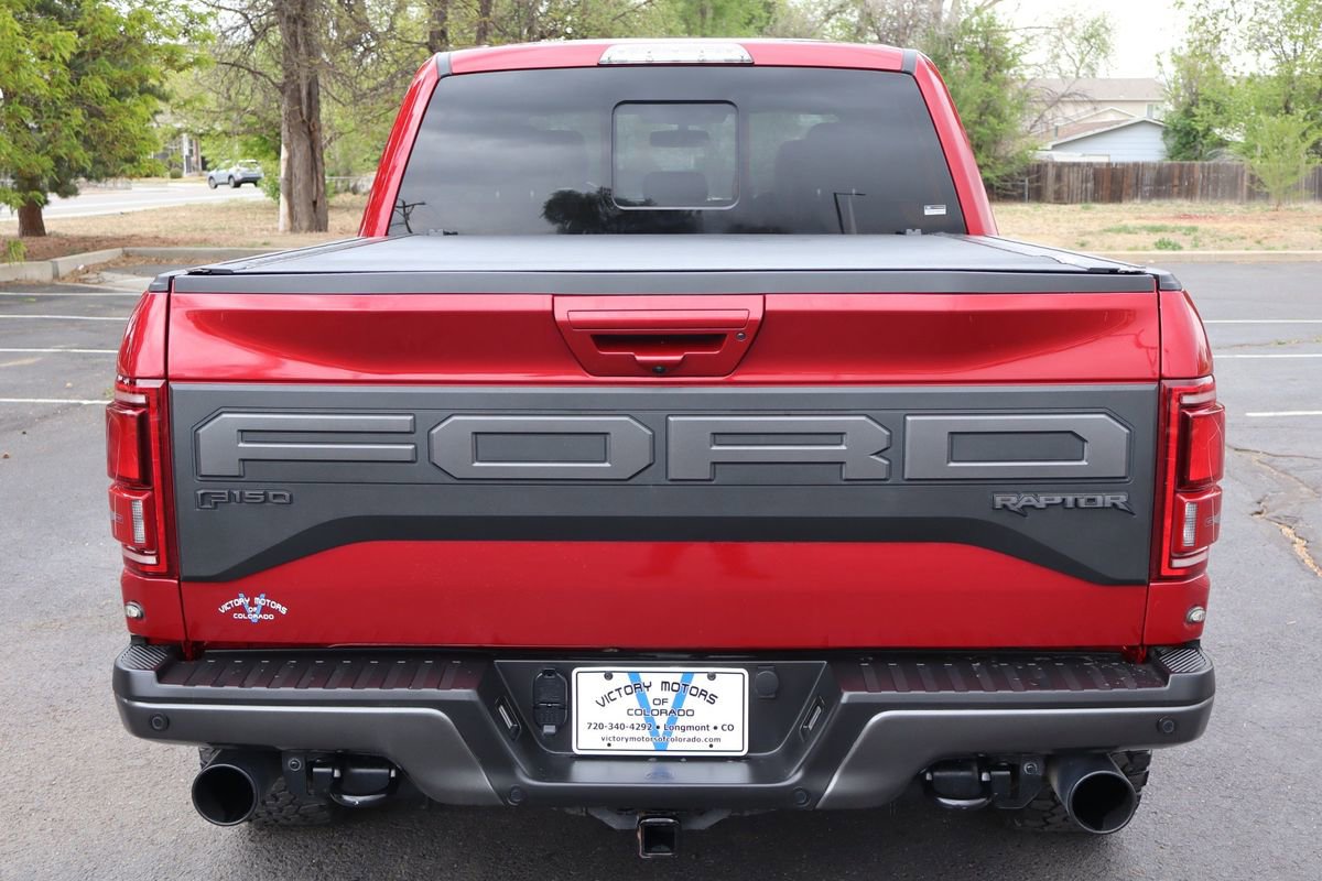 Used 2020 Ford F150 Raptor w/ Equipment Group 802A Luxury AWD/4WD image 6