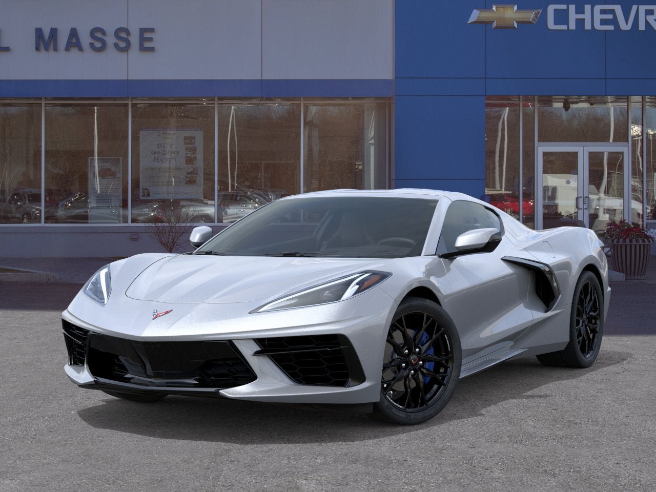 New 2027 Chevrolet Corvette Stingray Coupe w/ Battery Protection Package RWD image 6