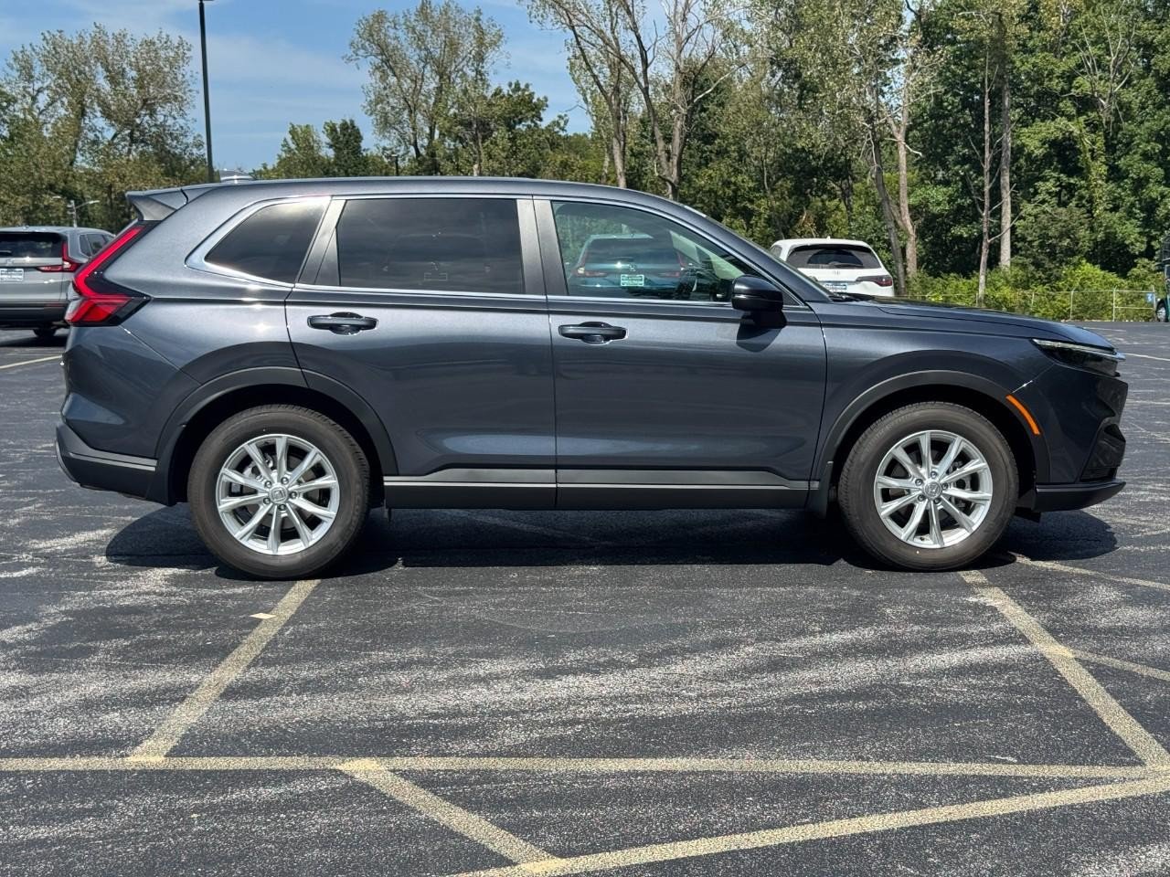 Certified 2024 Honda CR-V EX-L image 3