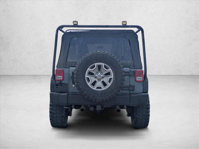 Used 2015 Jeep Wrangler Unlimited Rubicon w/ Connectivity Group image 6