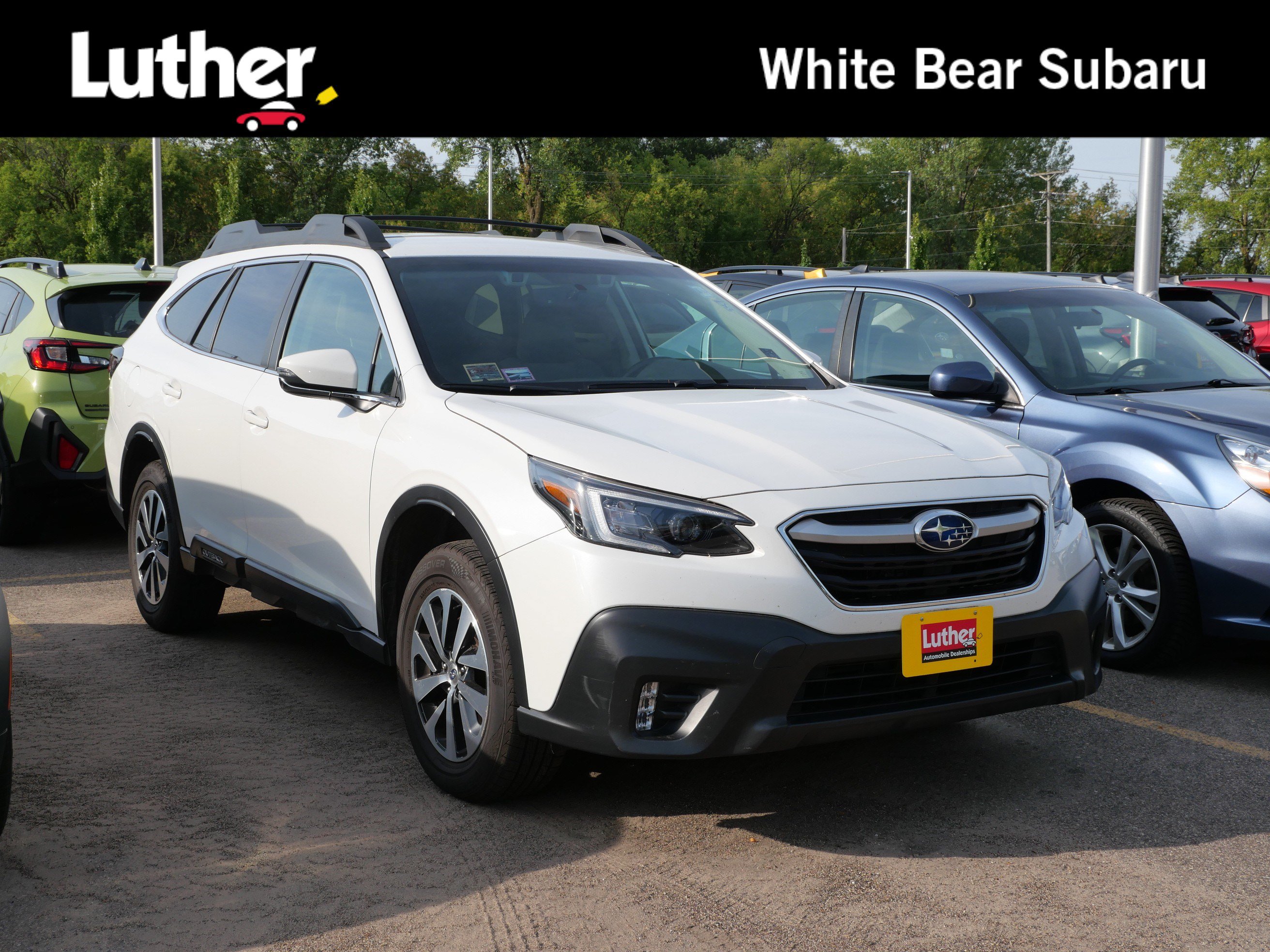 Used 2021 Subaru Outback Premium w/ Popular Package #1 AWD/4WD image 1